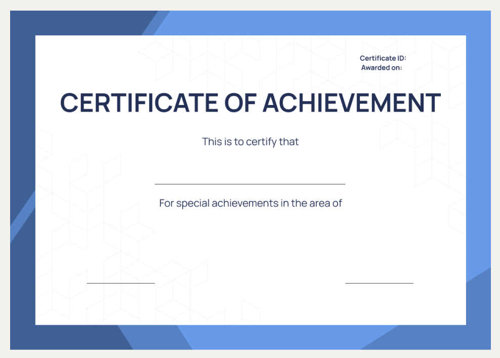 Free Course Test